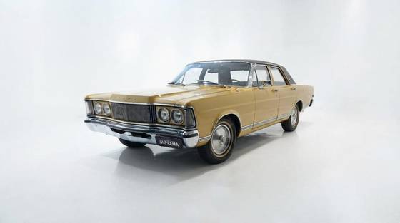 FORD LANDAU 5.0 V8 16V GASOLINA 4P MANUAL